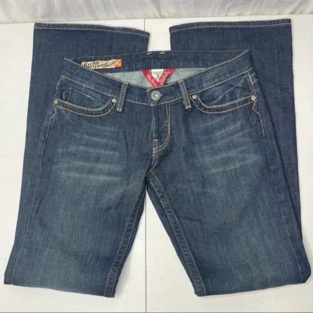 Lucky Brand Dungarees Lil Bloomfield Flare Jeans